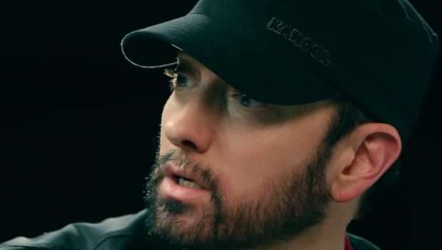 Eminem Responds to Machine Gun Kelly’s Rap Devil