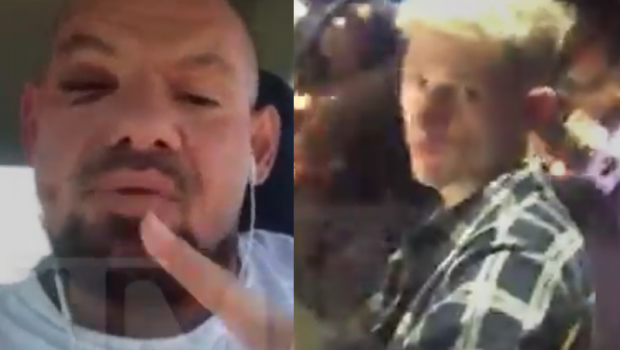 MGK’s Bodyguards Beat the Crap Out of Actor Over Feud with Eminem